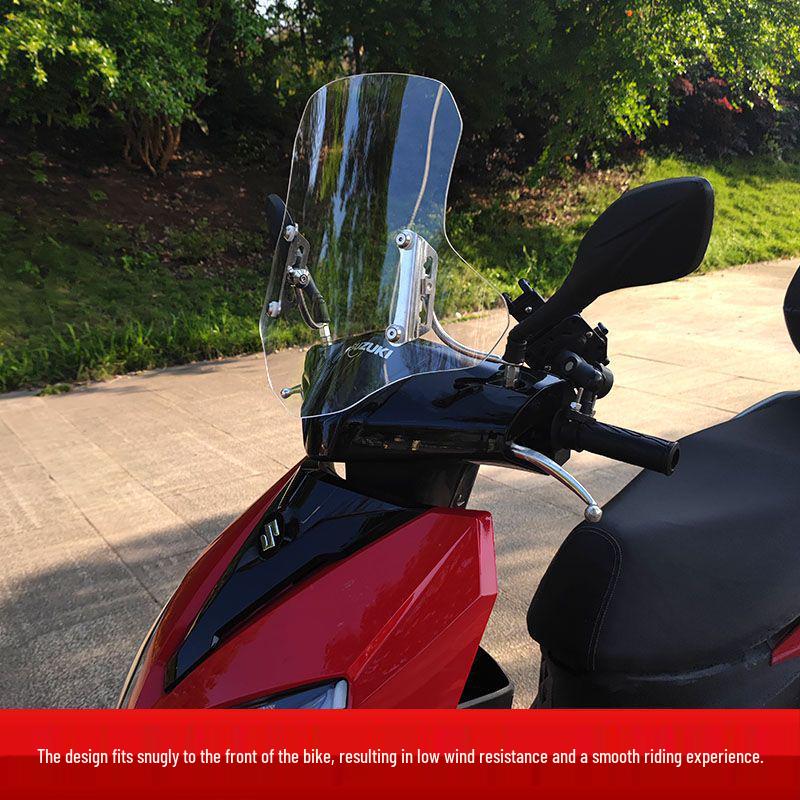 Suzuki UY125 Motorcycle Scooter Windshield Extension