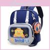 Baby Toddler Backpack With Soft Shoulder Straps And Cartoon Rabbit Giraffe Print Design For Kindergarten Use