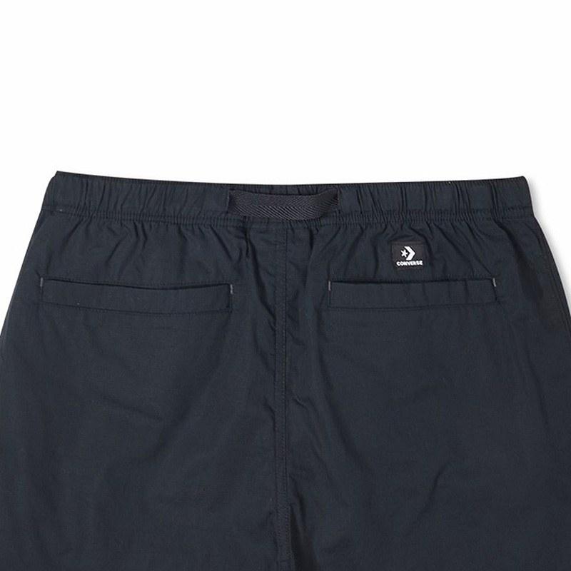 Men's Shorts Converse Casual Shorts Men's Black Moderate
