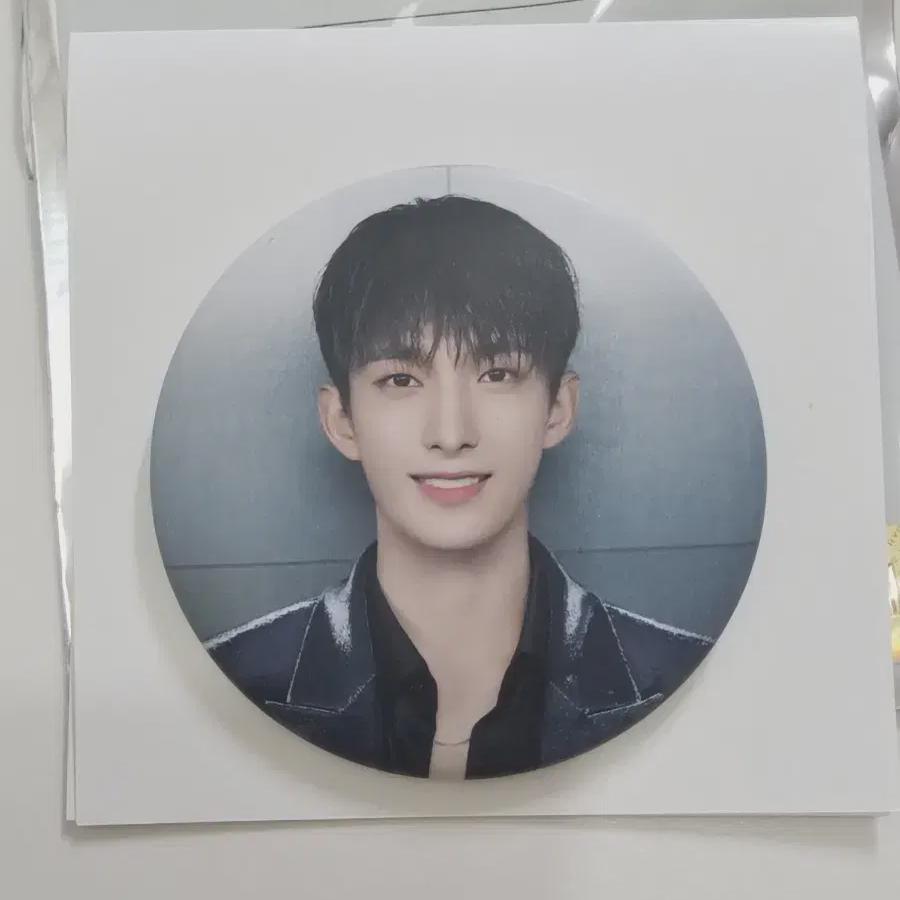 

Seventeen Dokyum Japan Can Badge