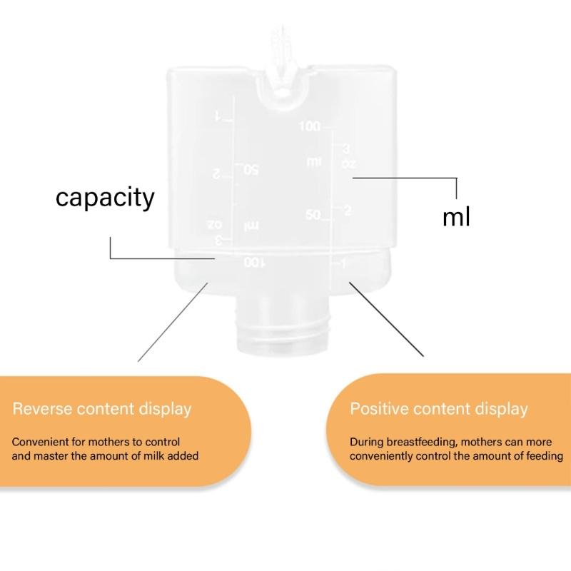 Asystent Karmienia Niemowląt dla Nowych Rodziców, Delikatne Silikonowe Narzędzie do Karmienia Piersią, Pomoc Laktacyjna, Regulowana Siła Ssania, Asystent Karmienia