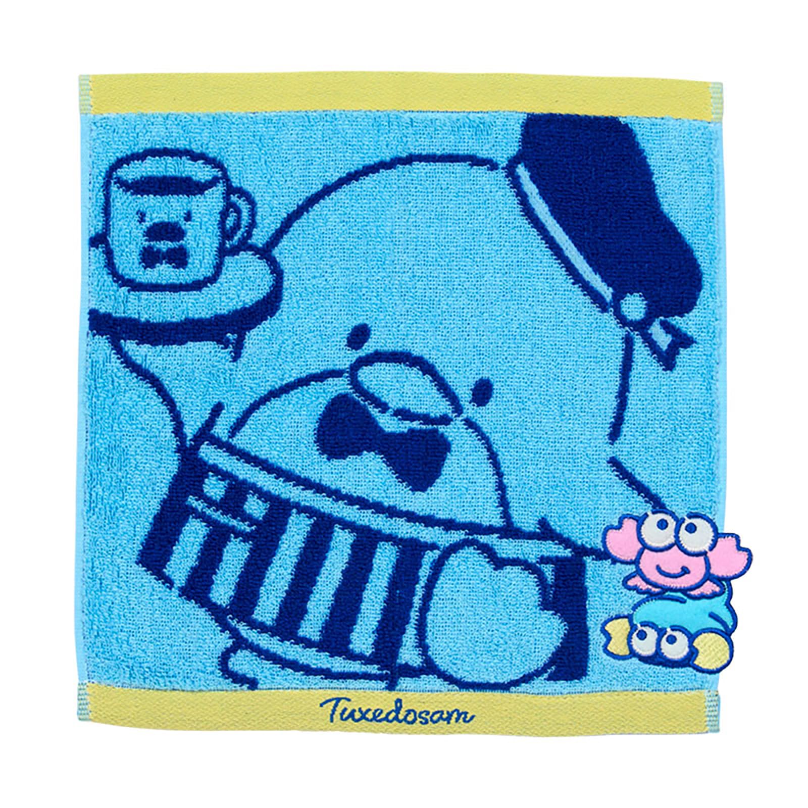Sanrio Petit Towel Tuxedo Sam 882861 (Cafe Design)