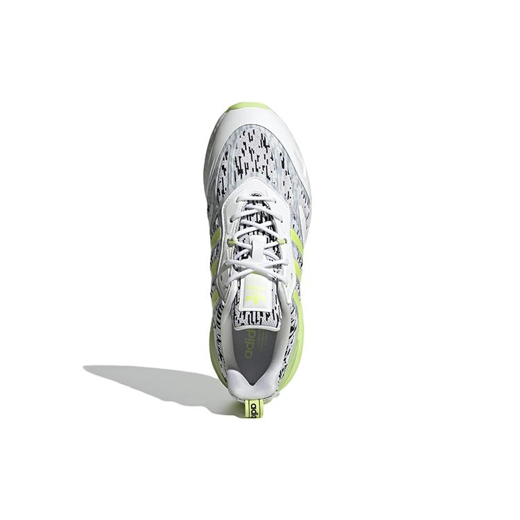 Adidas Originals ZX2K Boost 2.0 'White Lime' GW0624