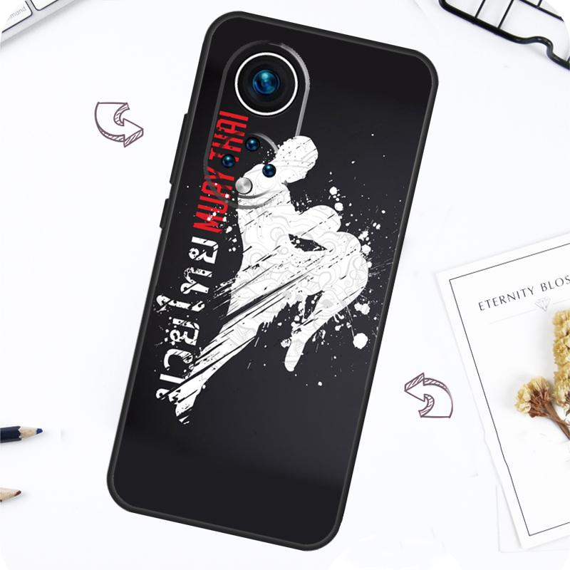 Muay Thai Kickboxing Fight Case For Honor Magic 7 5 6 Pro Honor 200 Pro X9b X9a X8b X8a X8 X9 X9c 50 70 90 Lite Cover