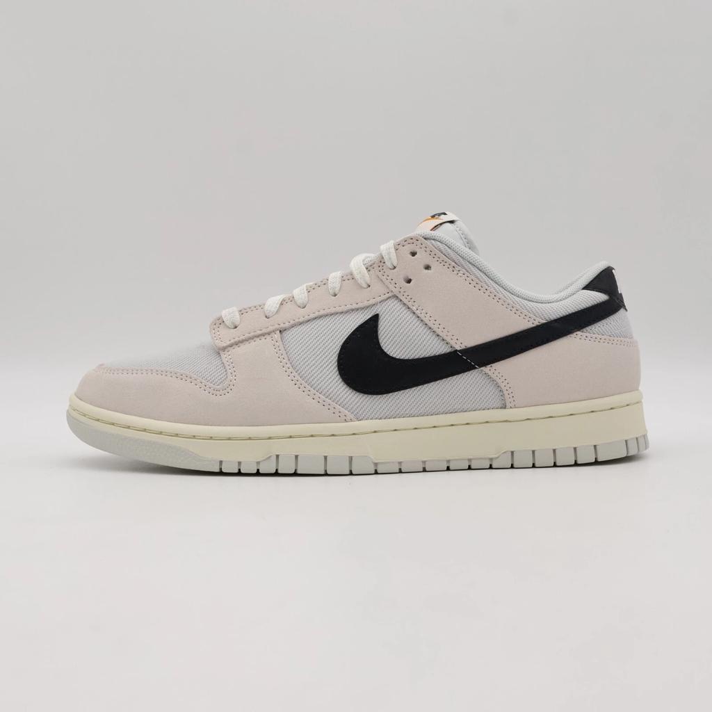 DO9776-001 Nike Dunk Low Certified Fresh Gray Sail White Neutral Grey (Men's)