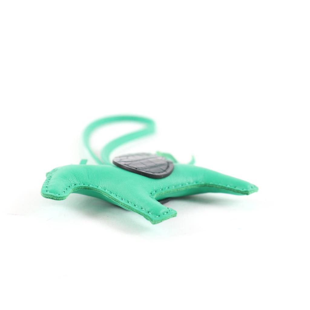 Excellent HERMES Bag charm Rodeo Charm Pegasus PM Charm Touch Anyo Miro Women Used