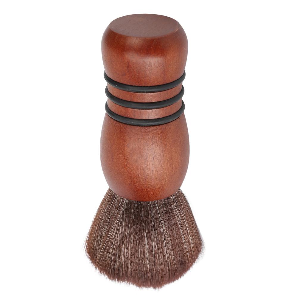 Neck Duster Brush Broken Hair Sweep Soft Slipless Cleaning Brush Hairdressing Tool for Barber Shop