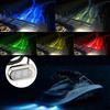 LED Underwater Light Waterproof Marine Boat Yacht Bottom Tail LampBlue Light