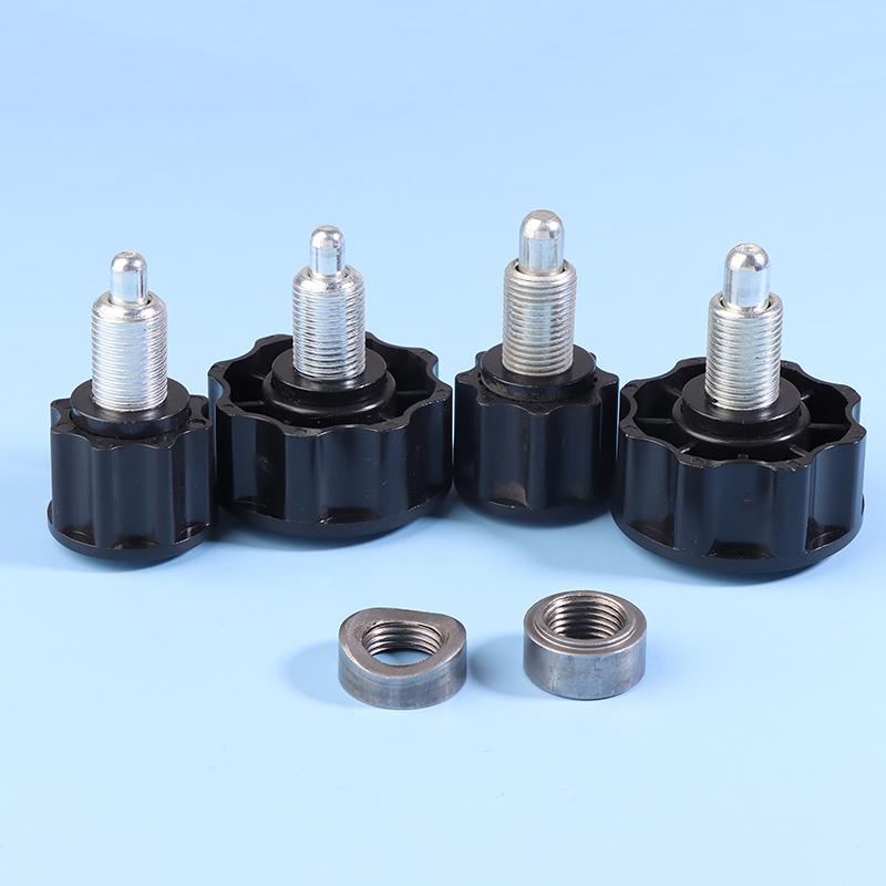 M16 Zugstift Federknopf Muttern Universelle Ersatzteile für die meisten Heimtrainer Geräte für Heim-Fitnessstudio Fitnesszubehör