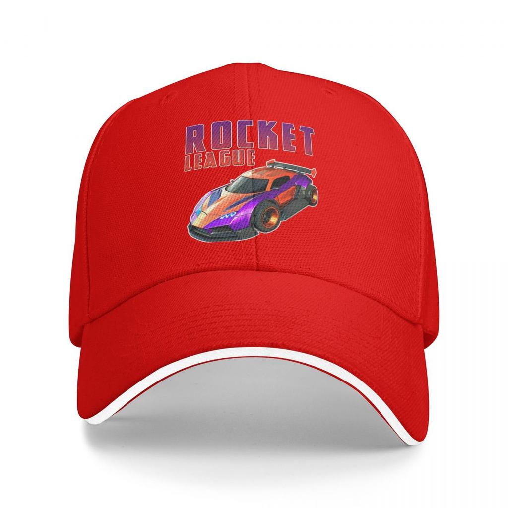 Baseballové čepice Rocket League Vtipný grafický Unisex Dámské Ležérní Jarní klobouky