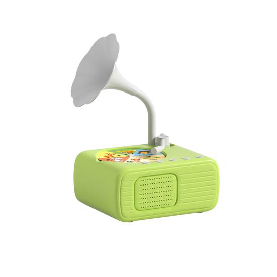 

Детский граммофон с 96 карточками для раннего образования детей Фонограф История Музыка