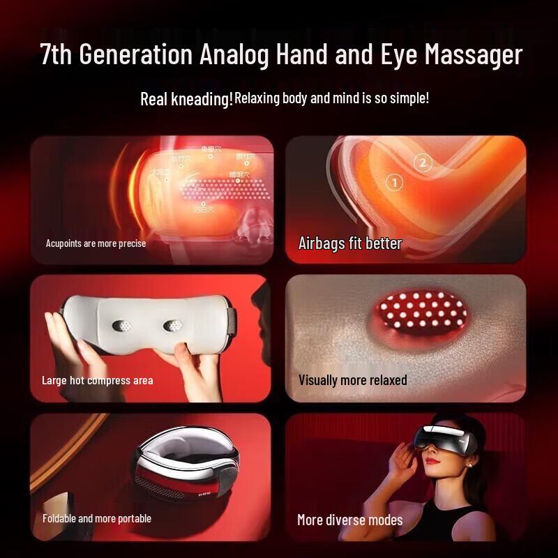Breo SeeX2pro Eye Massager