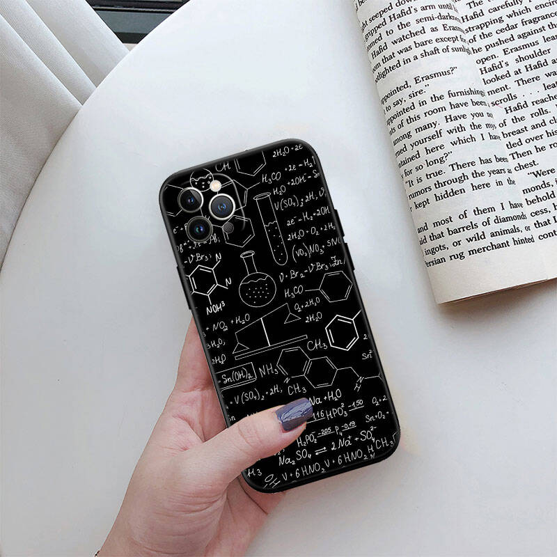 MH32 Chemical Maths Formula New Shell Phone Case for Xiaomi Poco F2 F3 M2 M3 M4 M5 M6 X2 X3 X4 X6 Pro NFC GT Plus