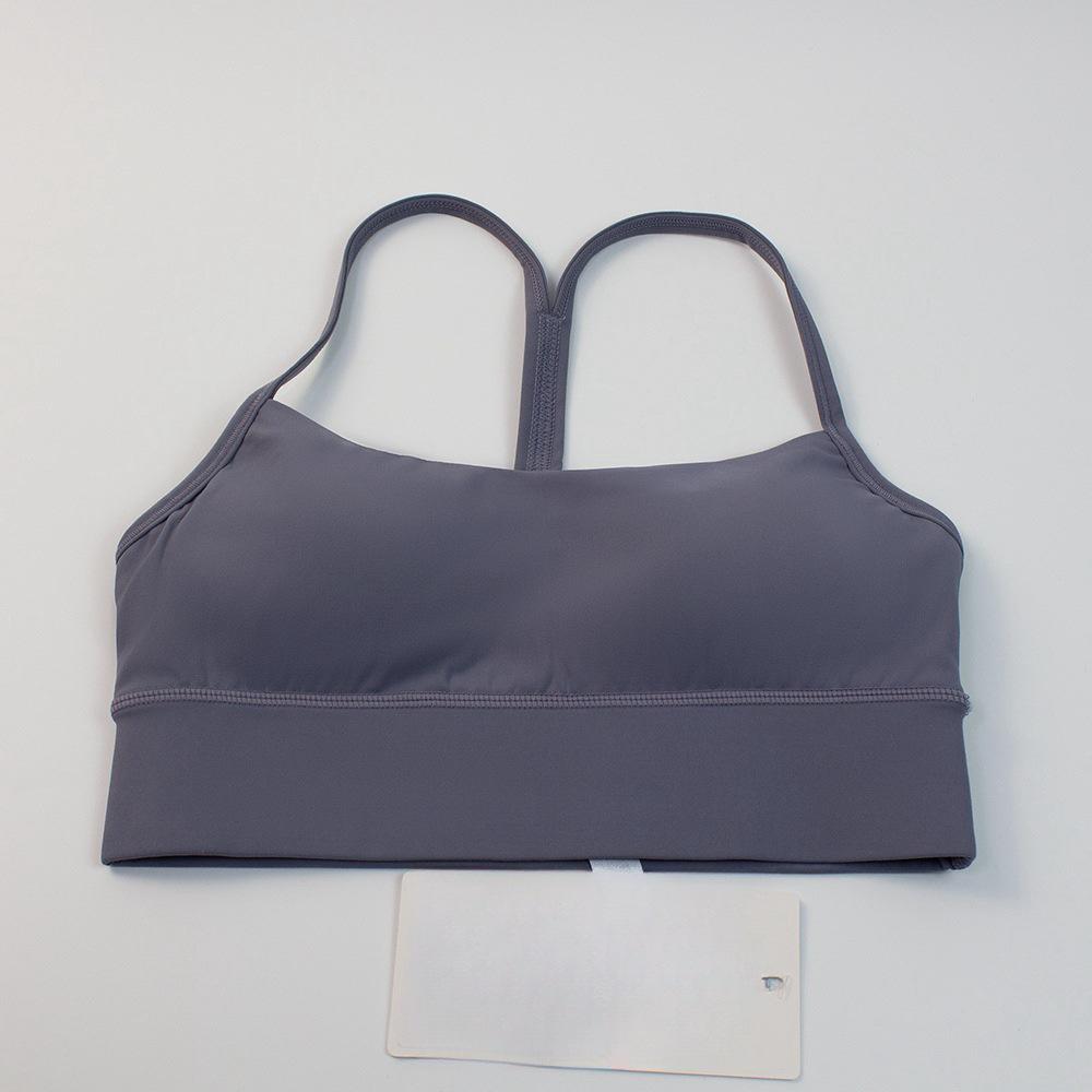 Women's Shockproof Sports Yoga Bra with Chest Pads