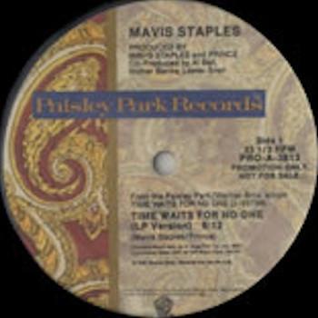 

12inch Record MAVIS STAPLES - Time Waits For No One PROA3813 Paisley Park 1989 US Soul/Funk Used