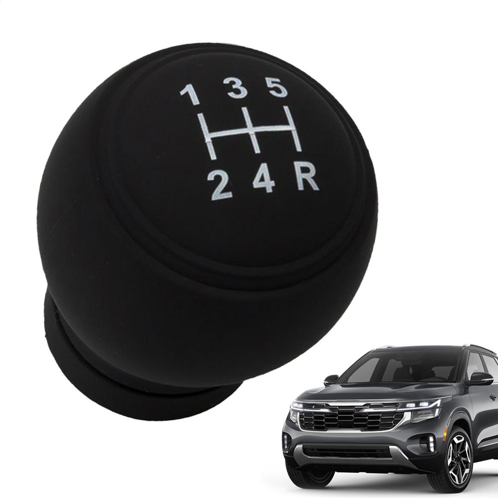 

Silicone Gear Shifter Cover Non-Slip Protector Car Shifter Knob Handle Cover Interior Accessories for Automotive Truck Sedan