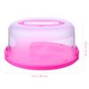 Cake Box Carrier Holder Practical Multi-functional Sturdy with Cover Reusable Handle