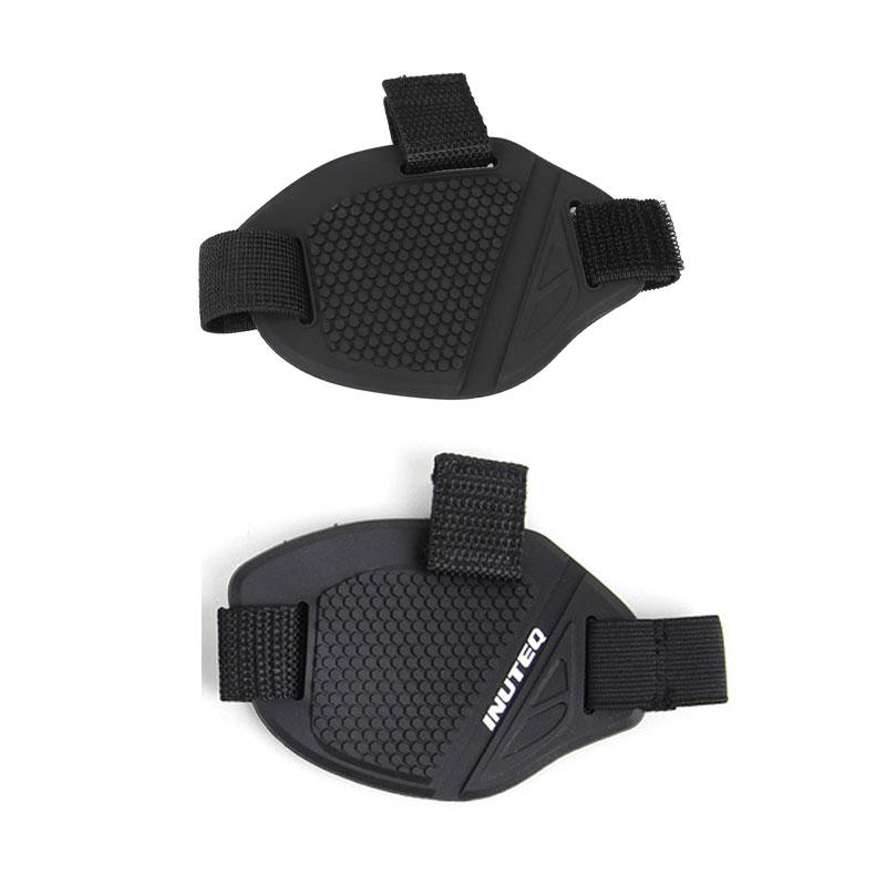 Motorcycle Shift Pad Gear Shoe Cover Durable Lightweight Boot Protector Adjustable Protector Cover for Riding Moto Accessaries
