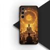Protective Cover Lord Buddha for Samsung Galaxy S25 S24 S23 Fe Ultra Plus S7 Edge A05 A06 A16 A15 A35 Phone Case