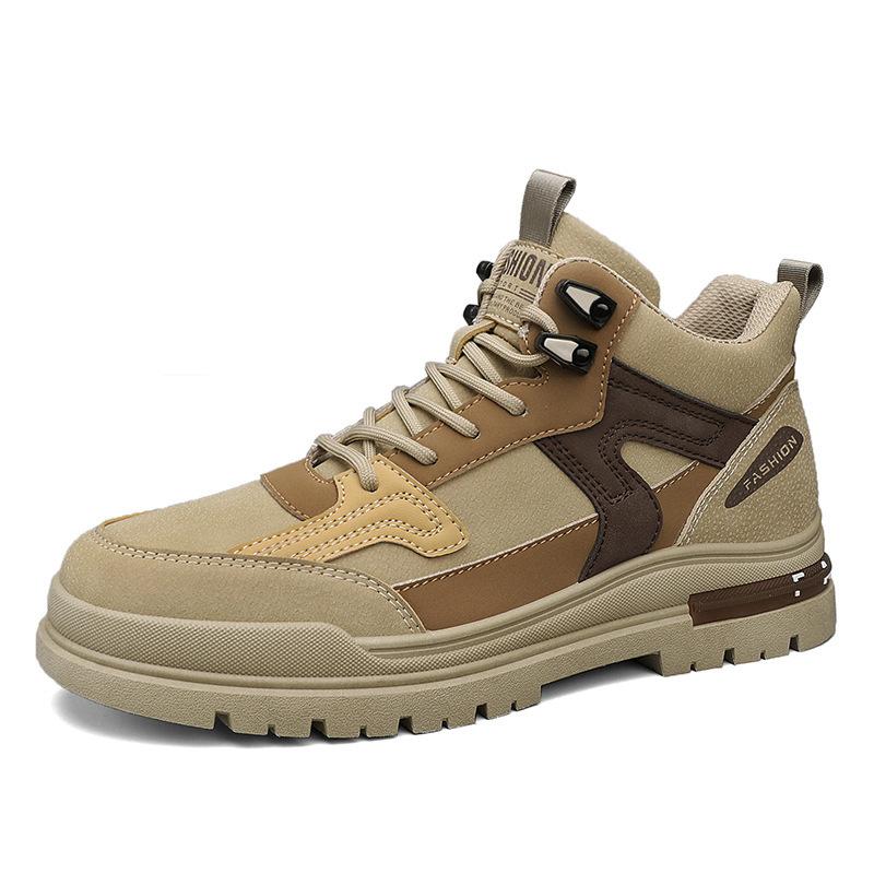Herbst Outdoor Martin Schuhe Herren High-Top Arbeitsschuhe Herren Neue Herrenschuhe Sport und Freizeit Trendschuhe