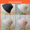 Trendy Ins Style Fisherman Hat For Women In Black Beige Khaki Pink Adjustable Size 54-58cm Breathable Warm Windproof