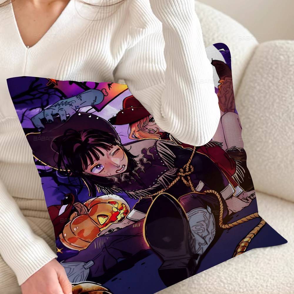 Manga TThe GGuy SShe WWas IInterested IIn WWasn Anime Cushion Cover Decorative Pillow Sofa Home Decor Case Pillow Cases