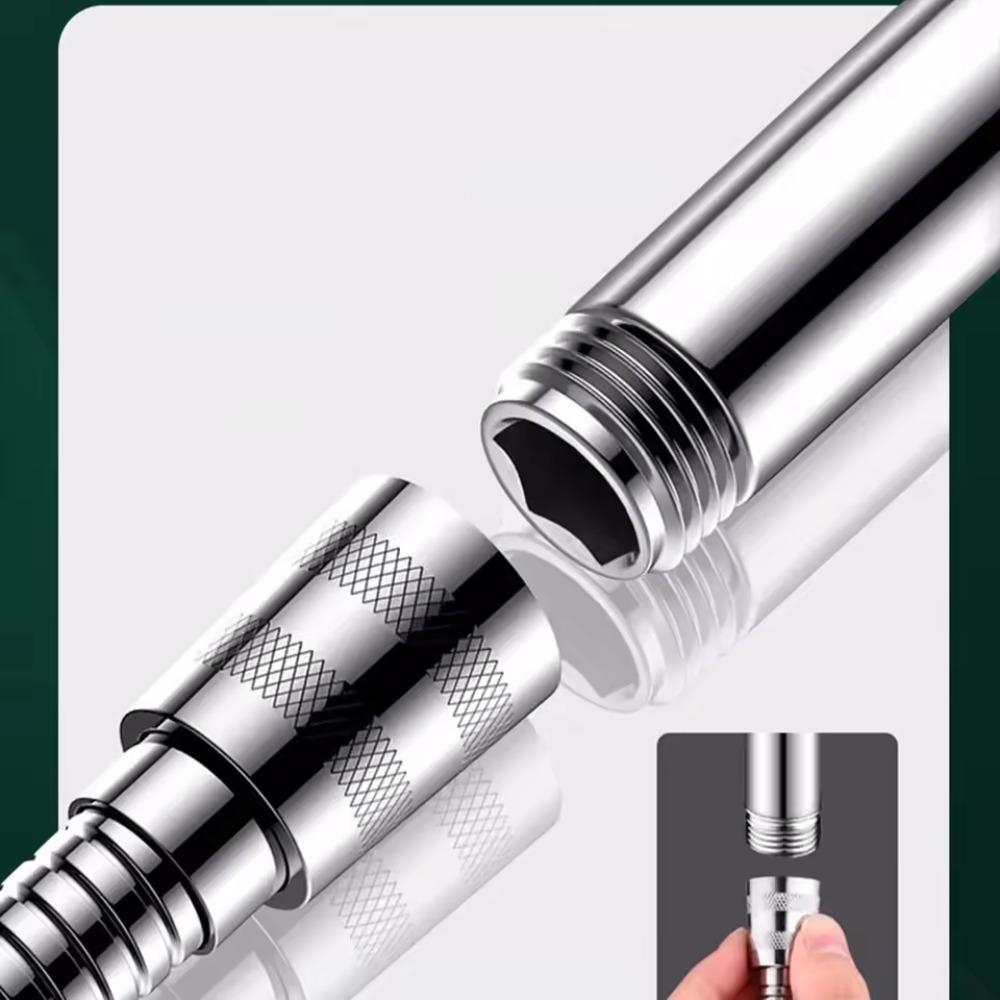 304 Stainless Steel Bathroom Handheld Shower Head High Pressure Water Saving Sprayer Nozzle Supercharged Rainfall Showerhead