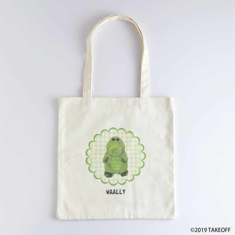 Overglad Wally Friends Tote Bag Wally WRR-025