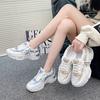 Women's Platform Breathable Sports Shoes Spring Summer Campus Student Non Slip Running Sneakers Outdoor Tennis Basketball Shoes
