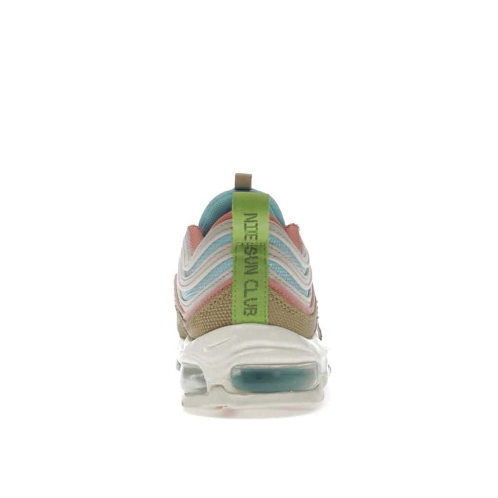 Nike Air Max 97 SE Sun Club - Copa Wheat Grass Men Sneakers Multi-Color Sail Madder-Root DM8588-400