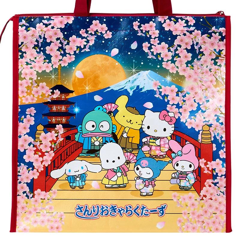 Sanrio Characters 2WAY Souvenir Bag Japan NEW