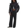 Under Armour Unstoppable Fleece Fashionable Simple Trendy Casual Pants Women bottoms 6007028-001