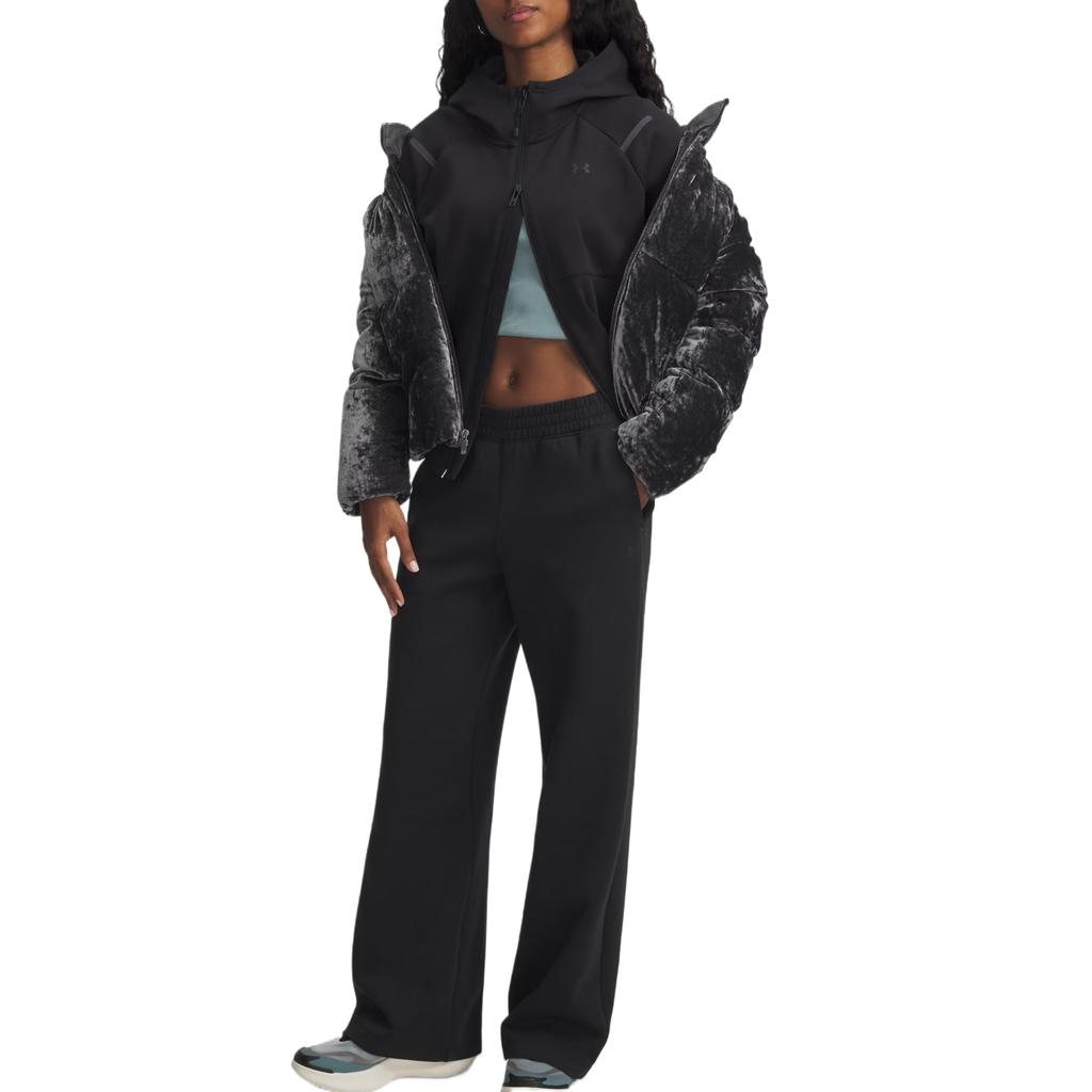 Under Armour Unstoppable Fleece Fashionable Simple Trendy Casual Pants Women bottoms 6007028-001