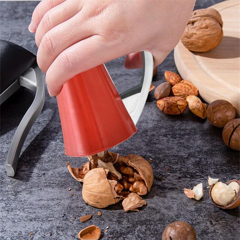 Hazelnut Walnut Pliers Quick Chestnut Gadgets Nut Cracker Clip Sheller Opener Cutter Clamp Plier Portable Kitchen Accessories