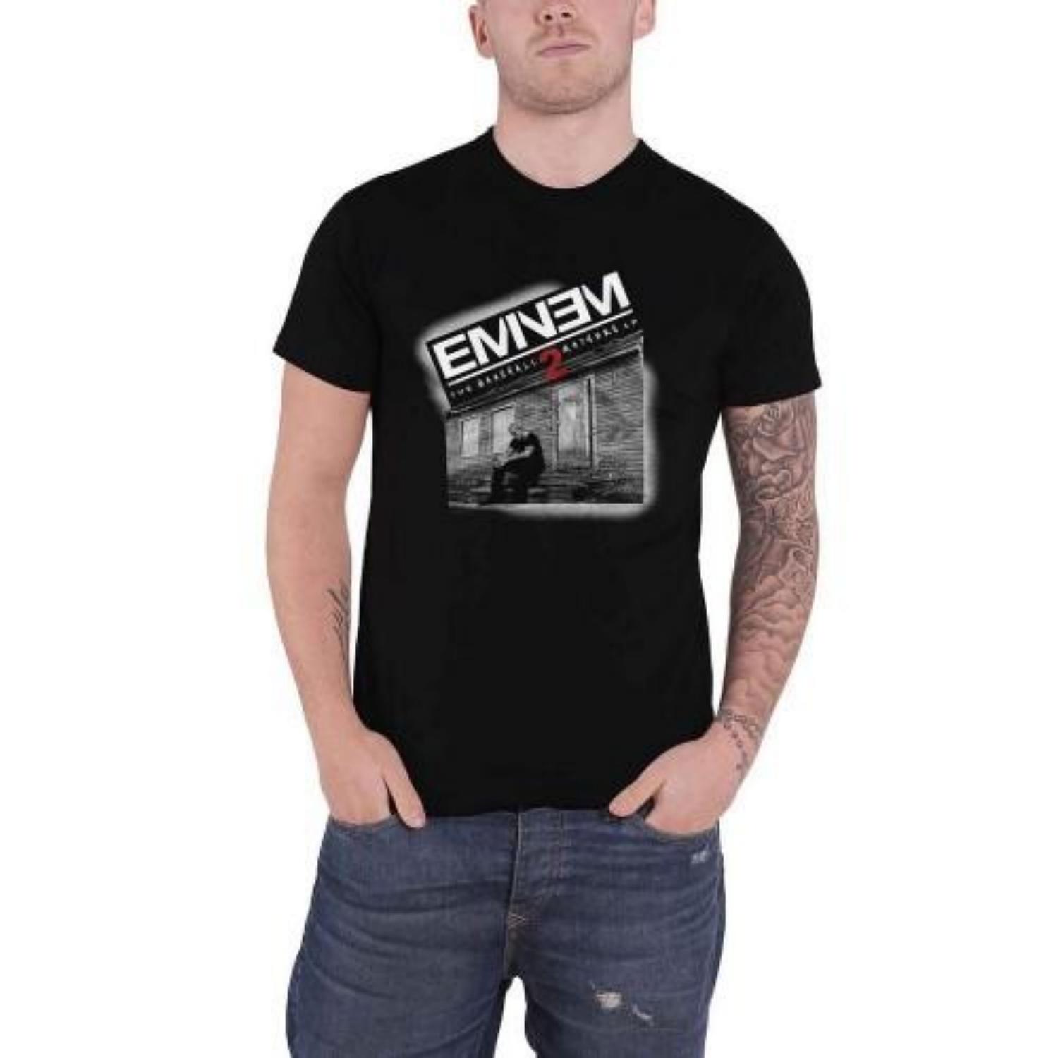 Eminem Unisex Adult Marshall Mathers 2 T-Shirt S чёрный
