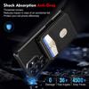 2 in 1 Detachable Card Holder Magnetic Leather Phone Case For Samsung S26 Ultra S25 S24 Plus S23 S22 kickstand Shockproof Cover