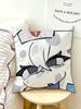 CUTE Animal hospital head nurse   Pillow Case Pattern Printed Pillowcase For Living Room Sofa Cushion Cover