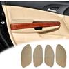 Beige Door Armrest Cover Compatible with Honda Accord 2008-2012 Sedan | Front & Back Arm Rest Replaced Skin Upholstery with Removal Tool, 4PCS