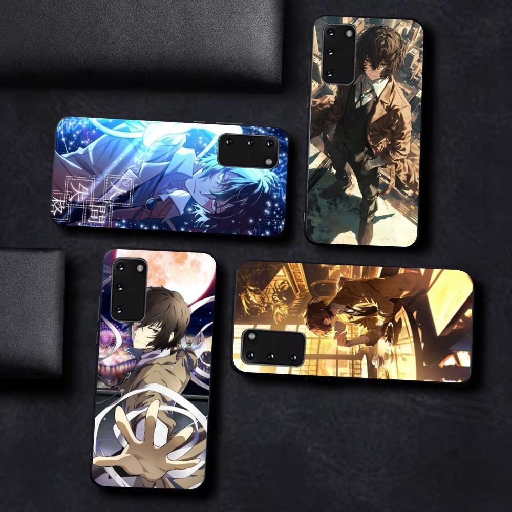 O-Osamu Anime D-Dazai Phone Case For Samsung S 9 10 20 21 22 23 30 23 24 Plus Lite Ultra FE S10lite Fundas