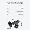 Electric Bicycles Horn Bike Electric Bells Mountain Bikes Horns USB Rechargeable Electric Bicycles Bells with Loud Sound