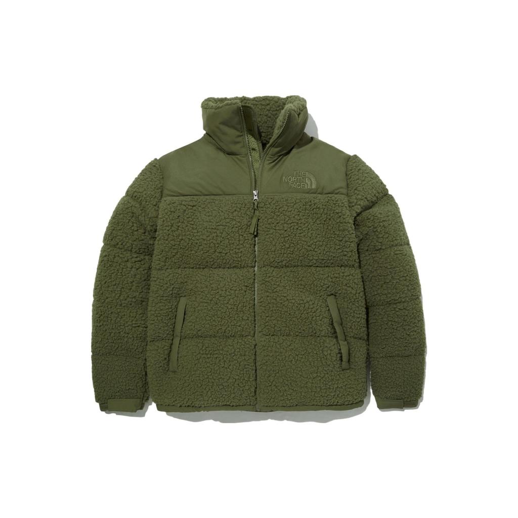 THE NORTH FACE Nuptse M'S SHERPA JACKET Down Jacket Men's Green NJ1DN61C