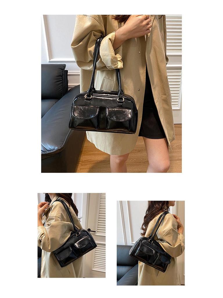 2024 Trend: Women's Versatile Korean-Style High-End Texture Shoulder Handbag