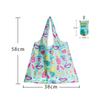 Reusable Grocery Bags Large Washable Shopping Bags Portable Foldable Environmental Friendly Heavy-Duty Handbags