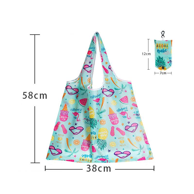 Reusable Grocery Bags Large Washable Shopping Bags Portable Foldable Environmental Friendly Heavy-Duty Handbags