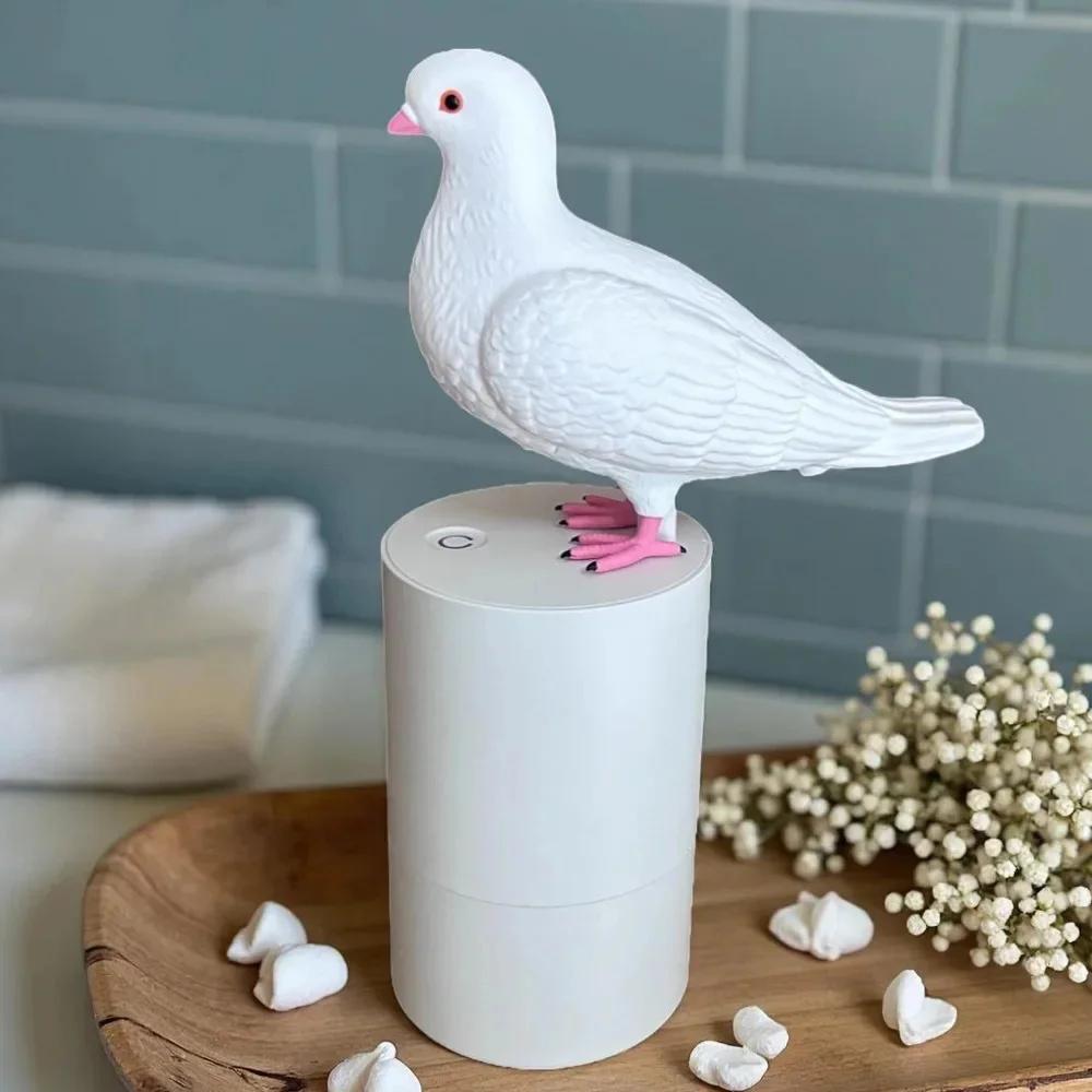 300ml Little Pigeon Hand Washing Machine Household Smart Electric Sensor Automatic Foam Pigeon Soap Dispenser белый