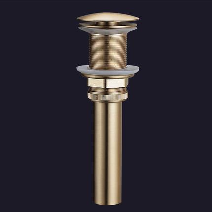 

Bathroom Basin Faucet Single Lever Sink Mixer Crane Brass Brush Gold Sink Faucet Hot and Cold Water Tap