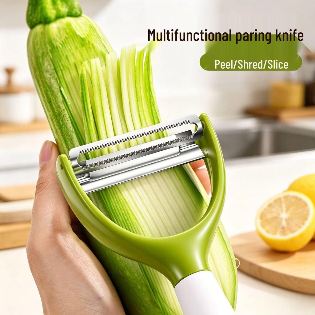 Multi-Functional Fruit & Vegetable Peeler and Shredder
