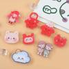 Foldable Anime Cartoon Acrylic Phone Stand with Universal Telescopic Airbag Feature