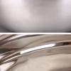 Stainless Steel Pot Thickened Anti-rust Large Deep Anti-drop Anti-scalding Polished Widened Edge Smooth One-piece Molding Home Canteen Party