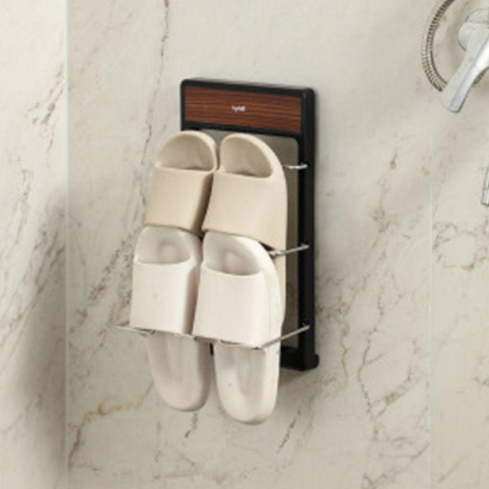 Полка для хранения обуви на присосках экономящий место держатель для крышек кастрюль хранение в ванной комнате Pot Lid Rack 1295₽